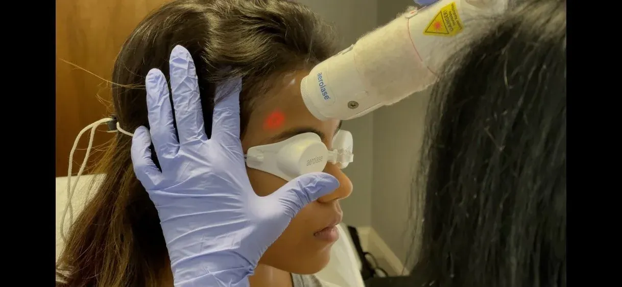 Aerolase laser treatment Aerolase laser treatment at Millennium Skin and Laser